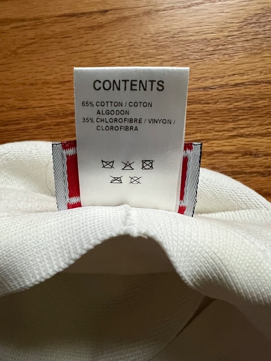 KANGOL bright white cotton blend crusher bucket hat unisex UK main image 4